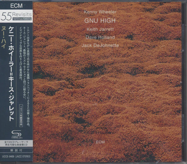 Wheeler, Kenny / Jarrett, Keith- Gnu High - SHM (CD)