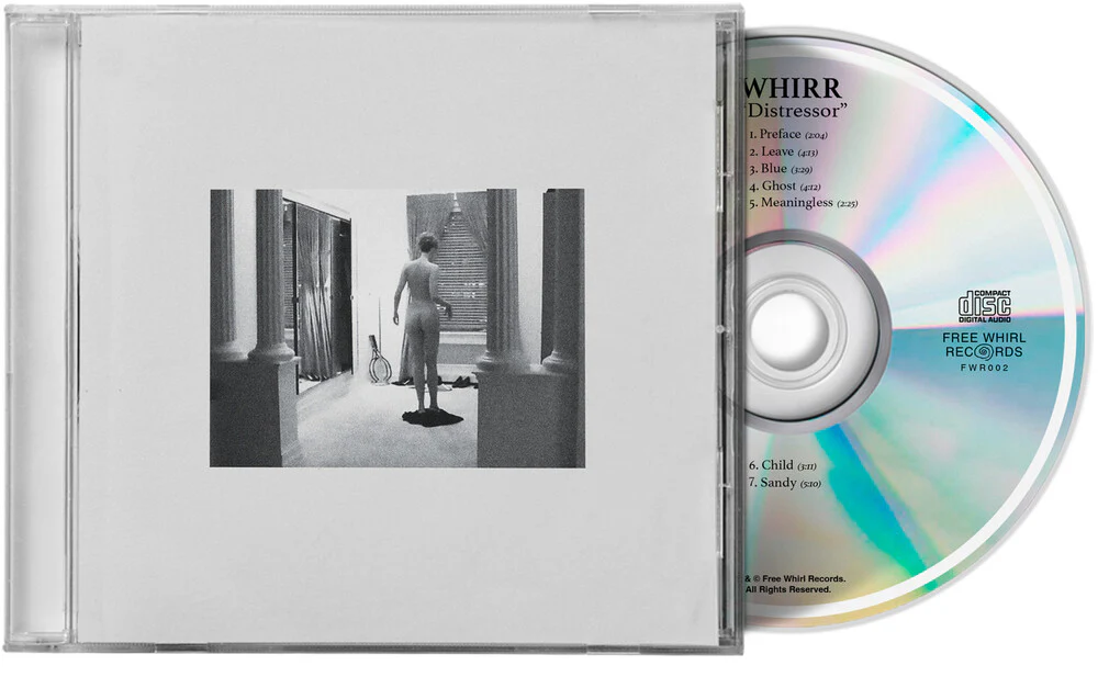 Whirr- Distressor (CD) (PREORDER)