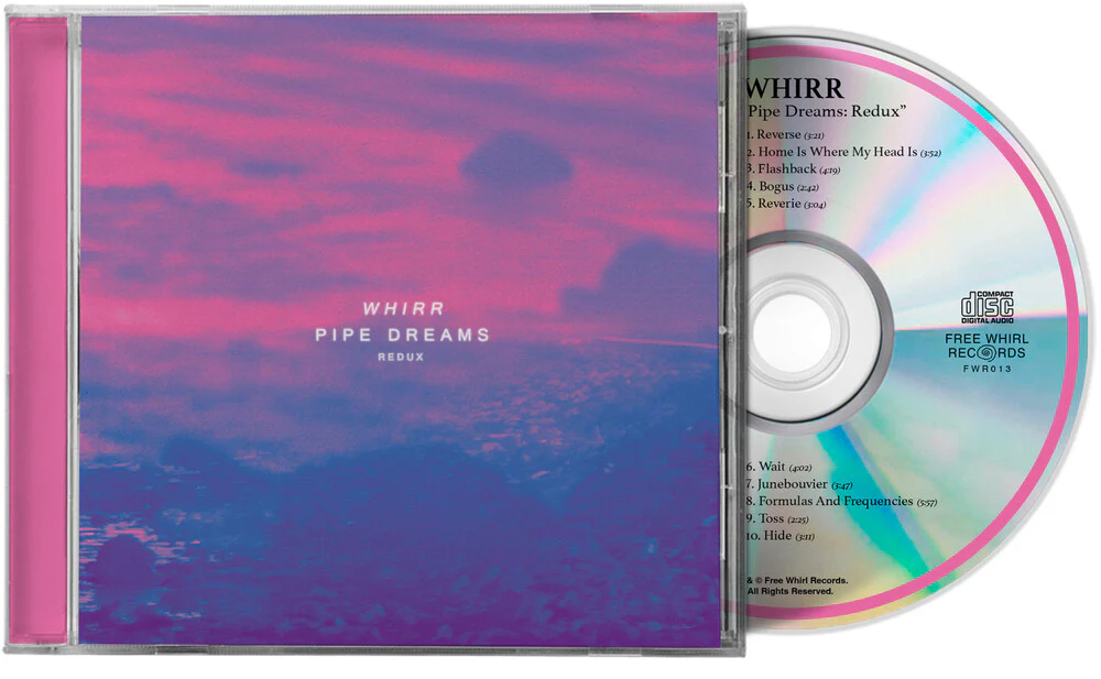 Whirr- Pipe Dreams Redux (CD) (PREORDER)