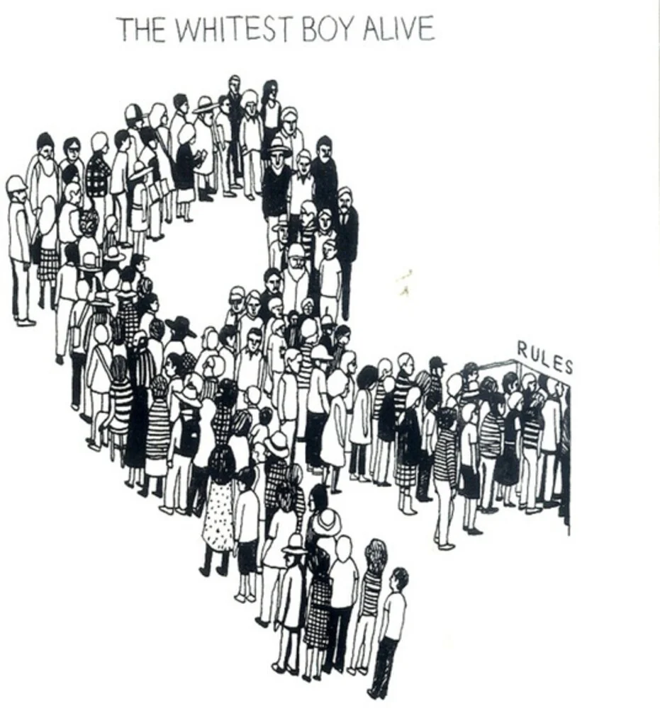 Whitest Boy Alive- Rules (PREORDER)