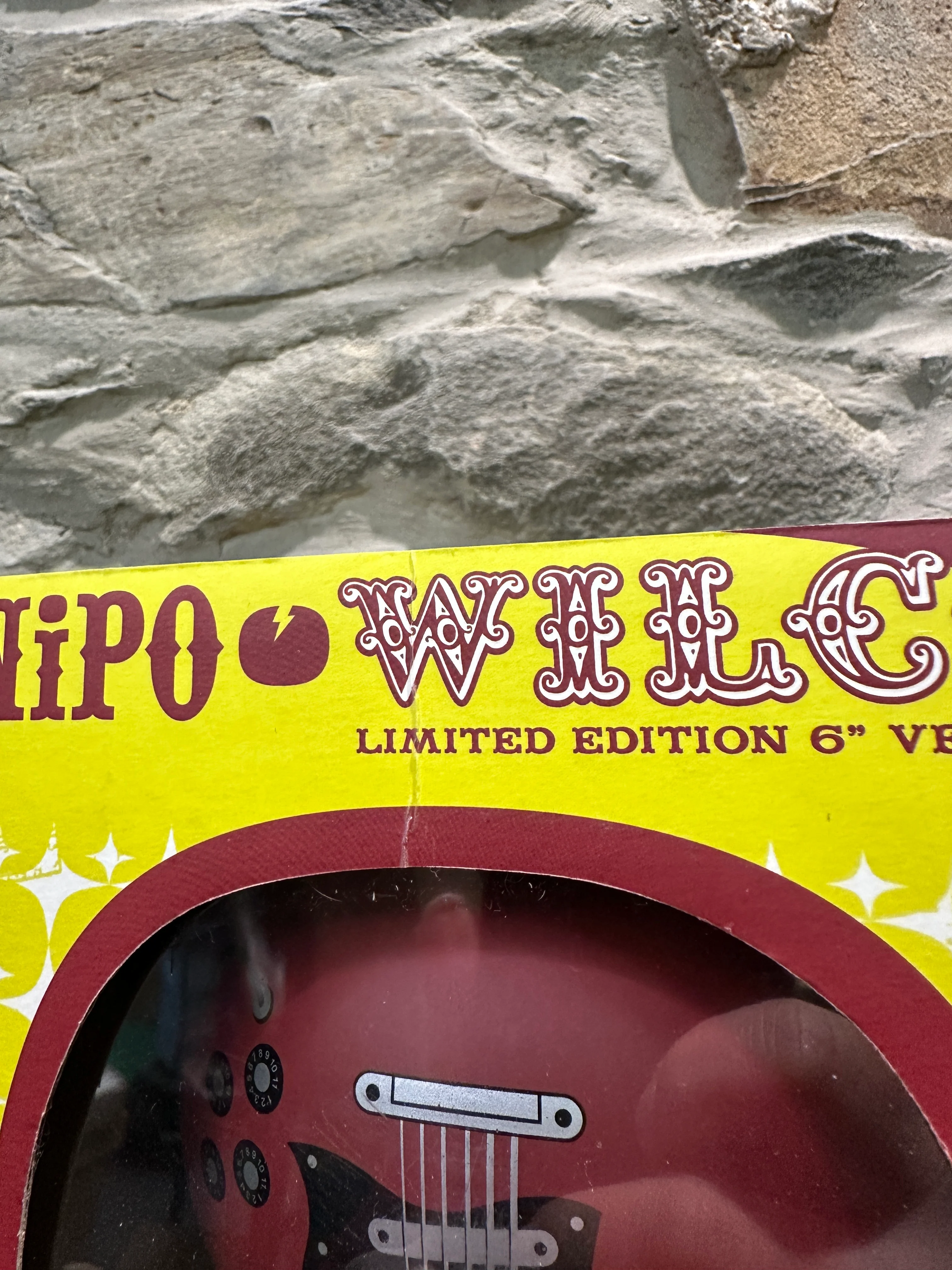 Wilco 6" UNiPO Figure w/ Signed Box - Image 3
