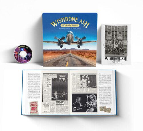 Wishbone Ash- No Easy Road - incl. 216pg Coffee Table Style Book (CD)
