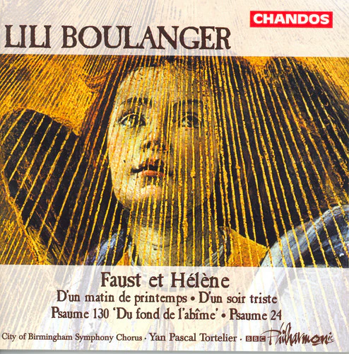 Yan Pascal Tortelier- Psaume 24 / Faust Et Helene / D'un Soir Triste (CD)