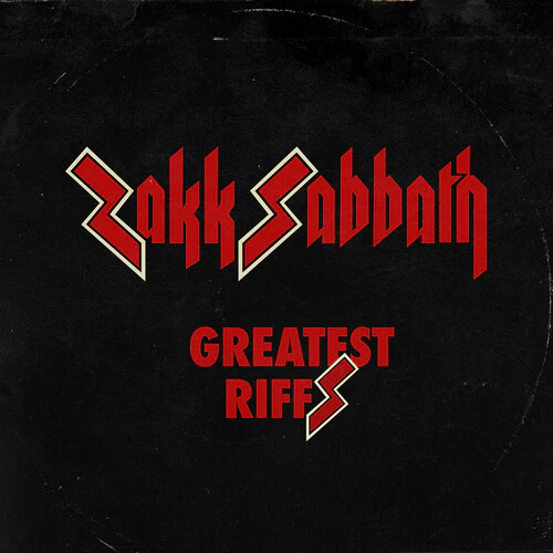 Zakk Sabbath- Greatest Riffs (CD)